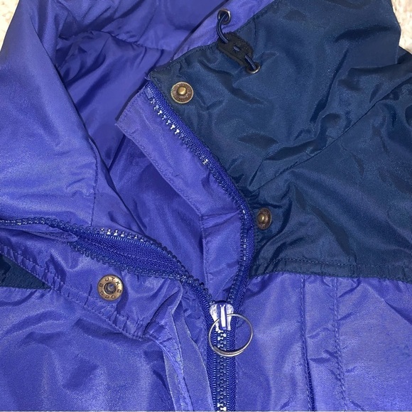 Vintage Columbia Ski Jacket Women’s  Size XL Purple Navy Outdoor Adventure Light - Picture 5 of 11